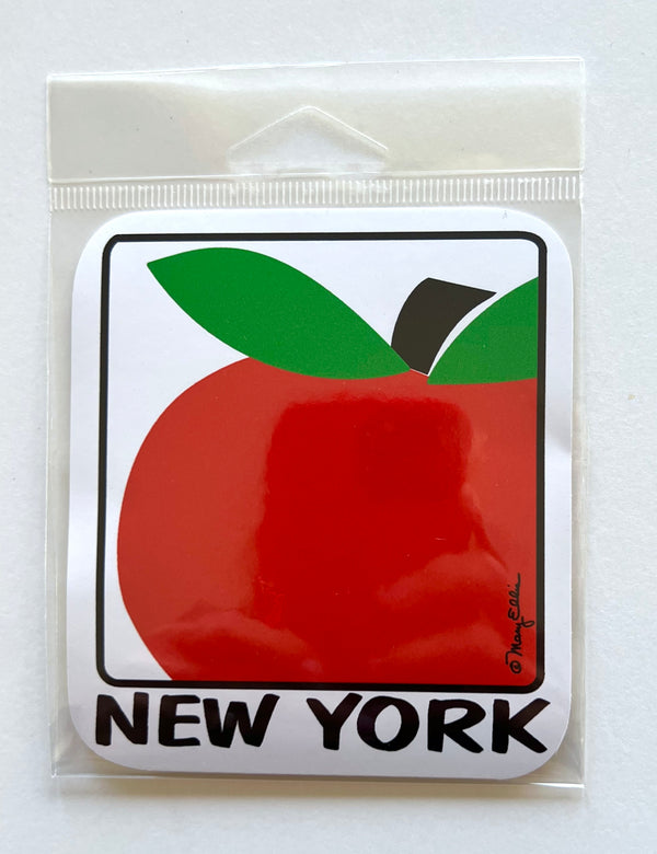 New York Giant Sticker Big Apple - Fifth Avenue Manufacturers