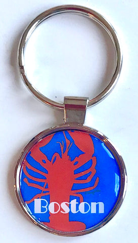 Boston Lobster Keychain