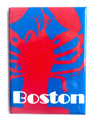 Boston Lobster Magnet