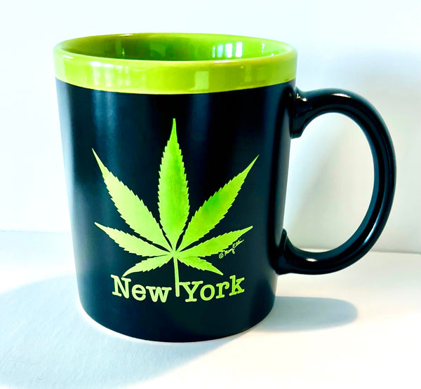 New York Mug 2 Tone NY Cannabis Marijuana