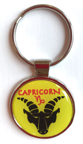 Capricorn Astrology keychain
