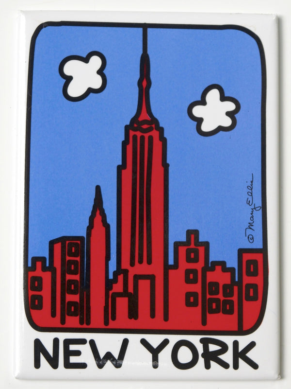 New-York-Magnet-Red-Skyline-