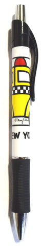 New York Pen Taxi Cab