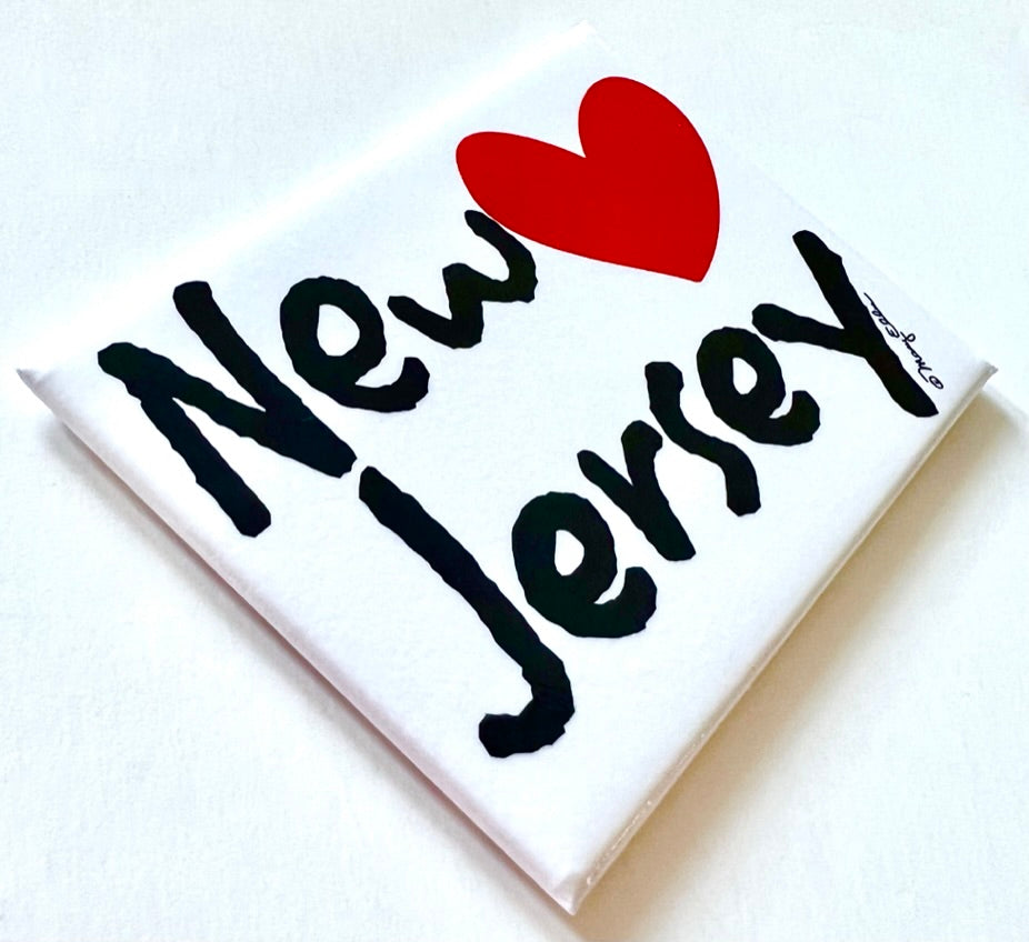 New Jersey Magnet Heart