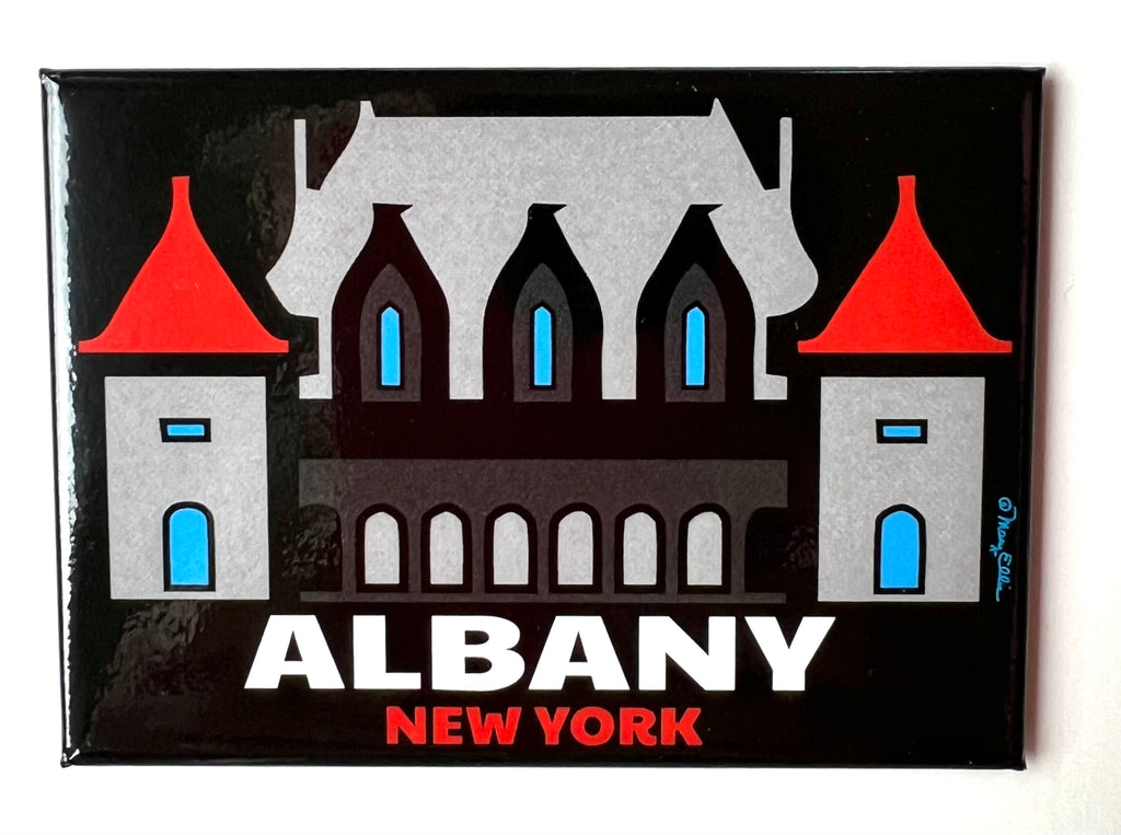 Albany State Capitol Magnet