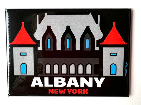 Albany State Capitol Magnet