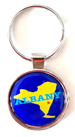 Albany New York State Keychain
