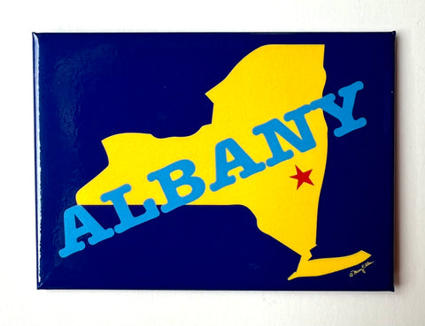 Albany New York State Magnet