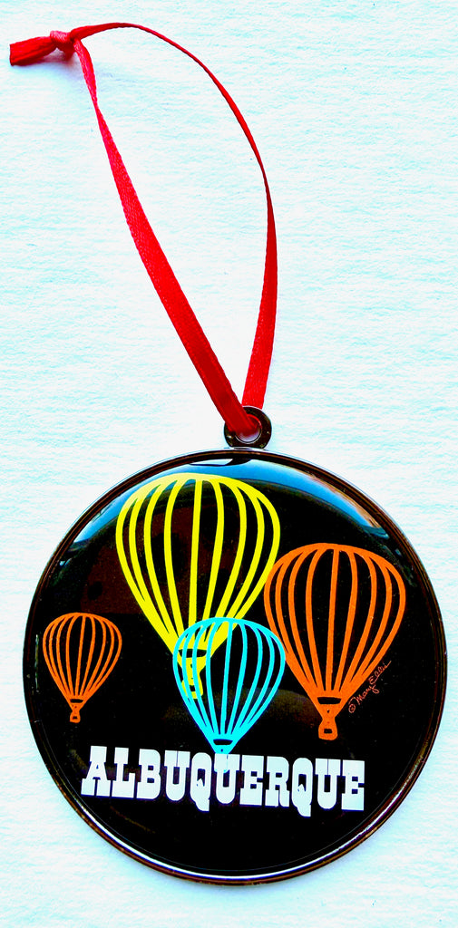 Albuquerque Ornament Hot Air Balloons