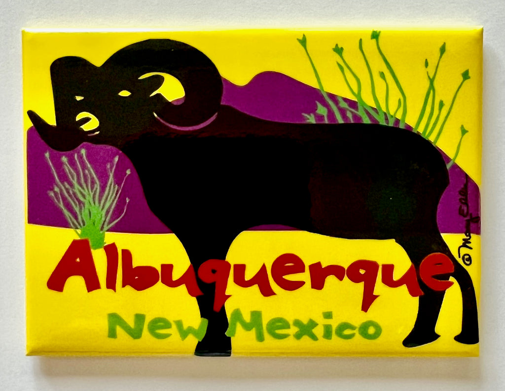 Albuquerque Magnet Bighorn