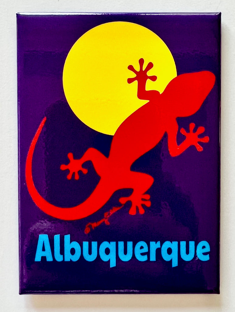 Albuquerque Magnet Gecko
