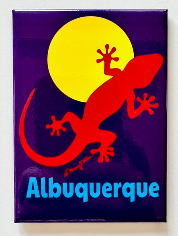 Albuquerque Magnet Gecko