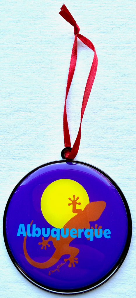 Albuquerque Ornament Gecko