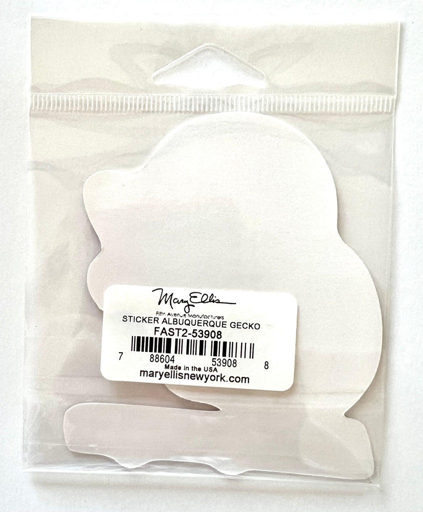 Albuquerque Gecko Sticker