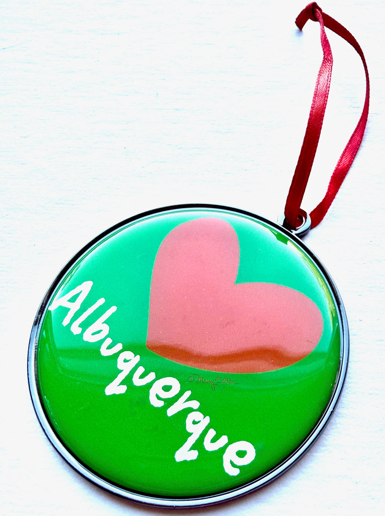 Albuquerque Ornament Heart