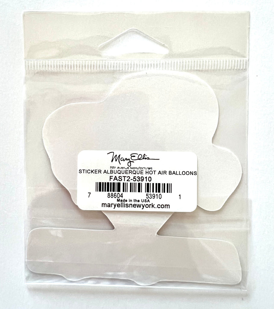 Albuquerque Hot Air Balloons Sticker