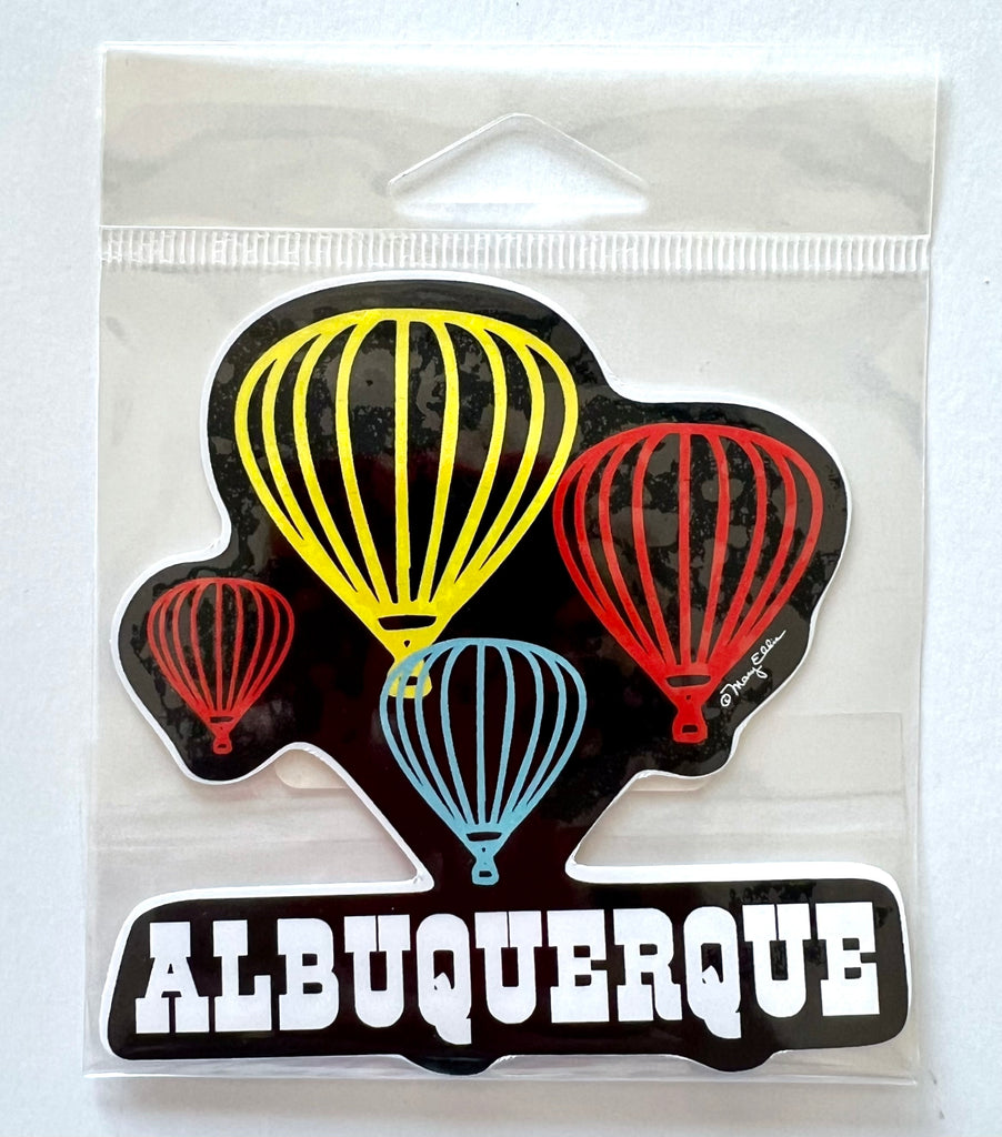 Albuquerque Hot Air Balloons Sticker
