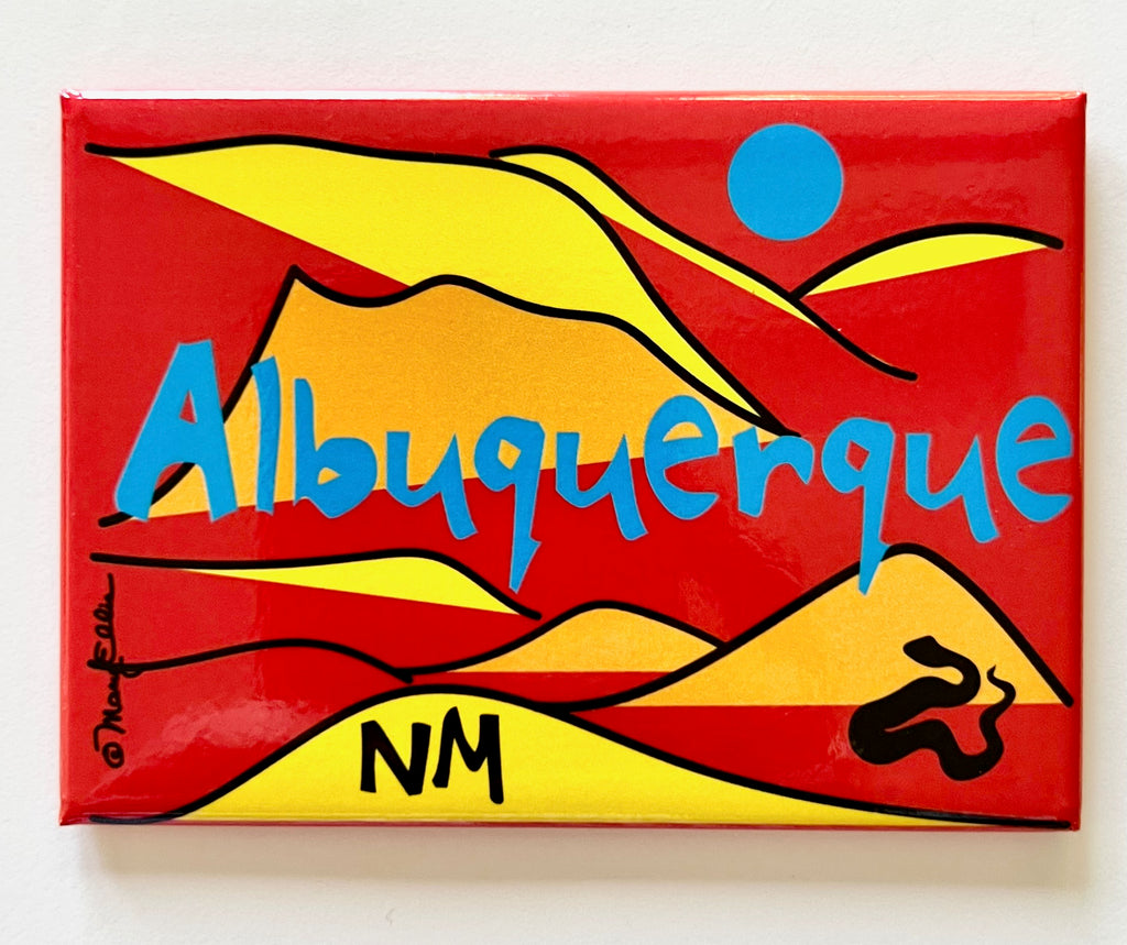 Albuquerque Magnet Landscape