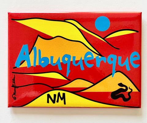 Albuquerque Magnet Landscape