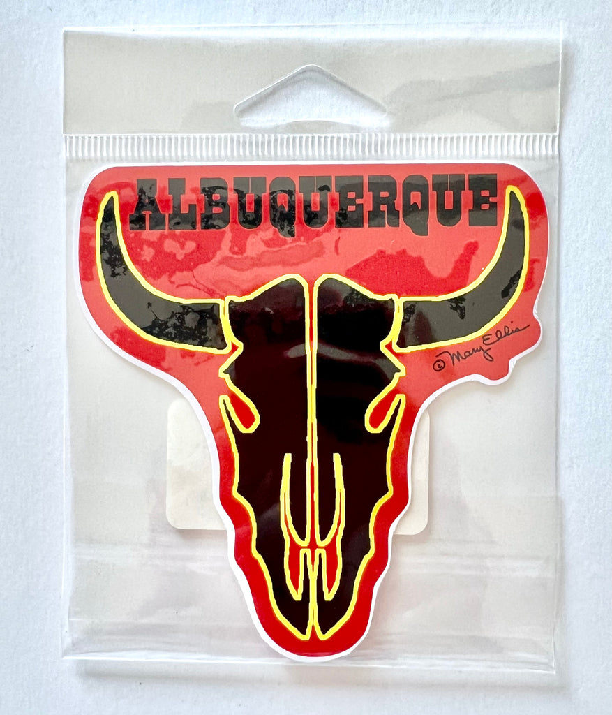 Albuquerque Longhorn Sticker