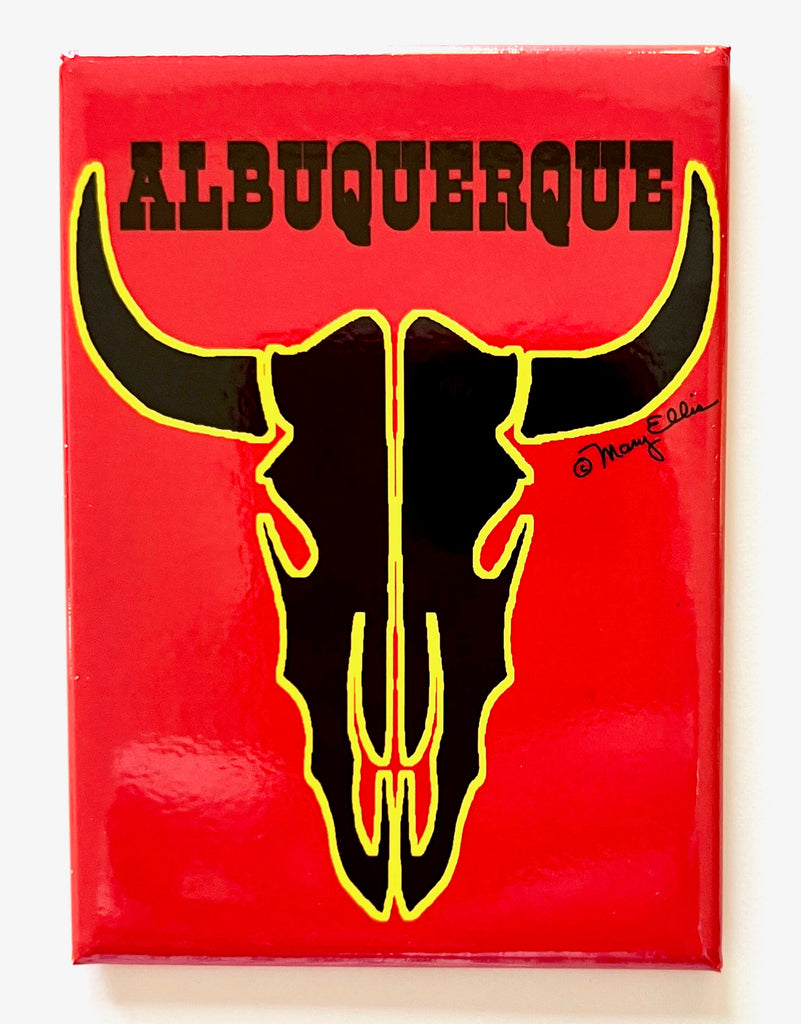 Albuquerque Magnet Longhorn