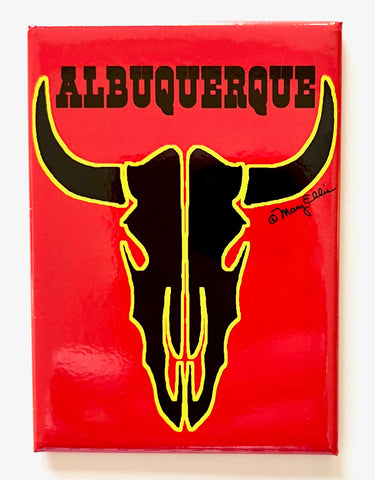 Albuquerque Magnet Longhorn