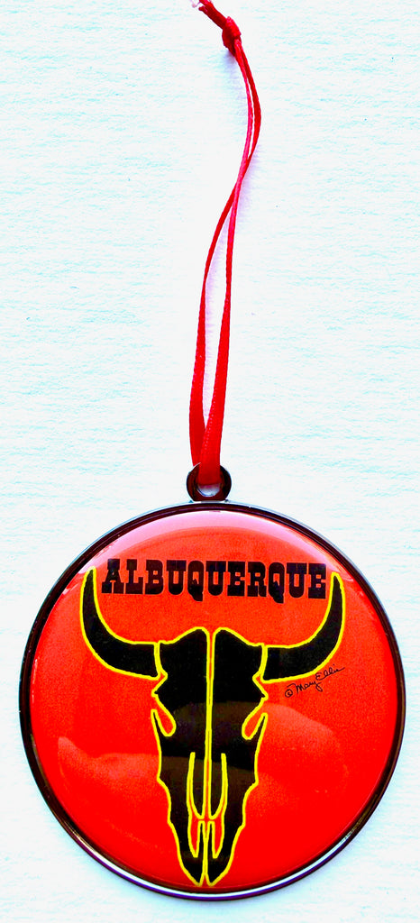 Albuquerque Ornament Longhorn