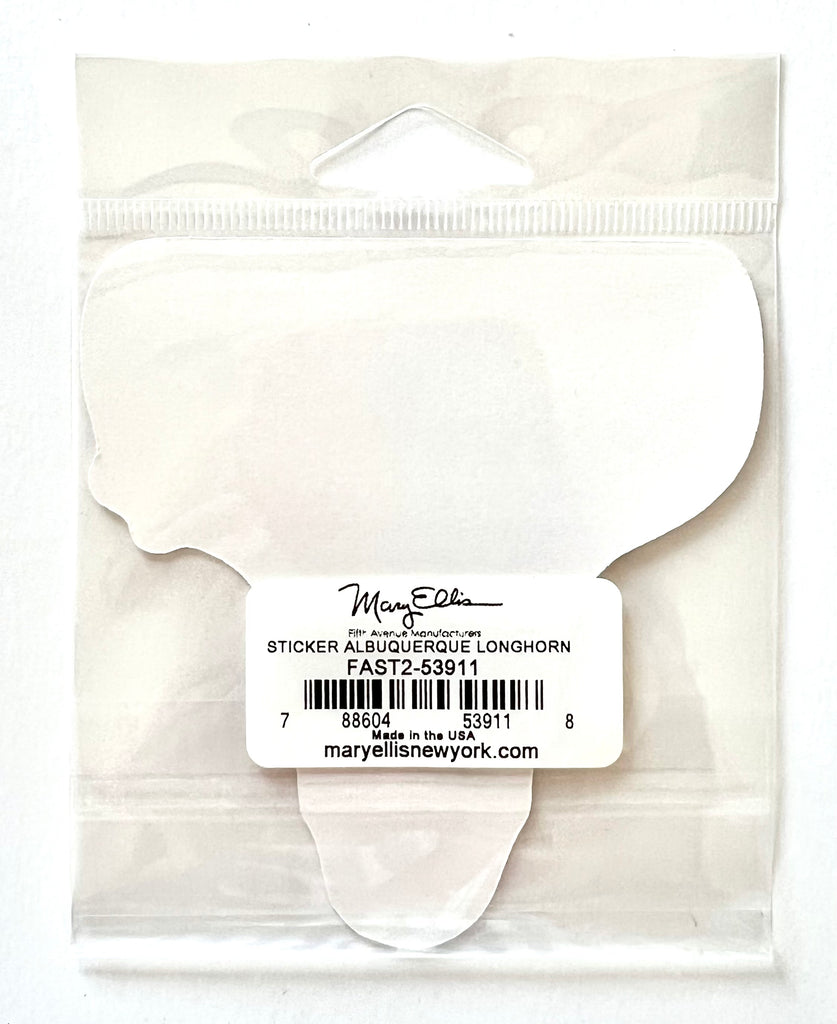 Albuquerque Longhorn Sticker