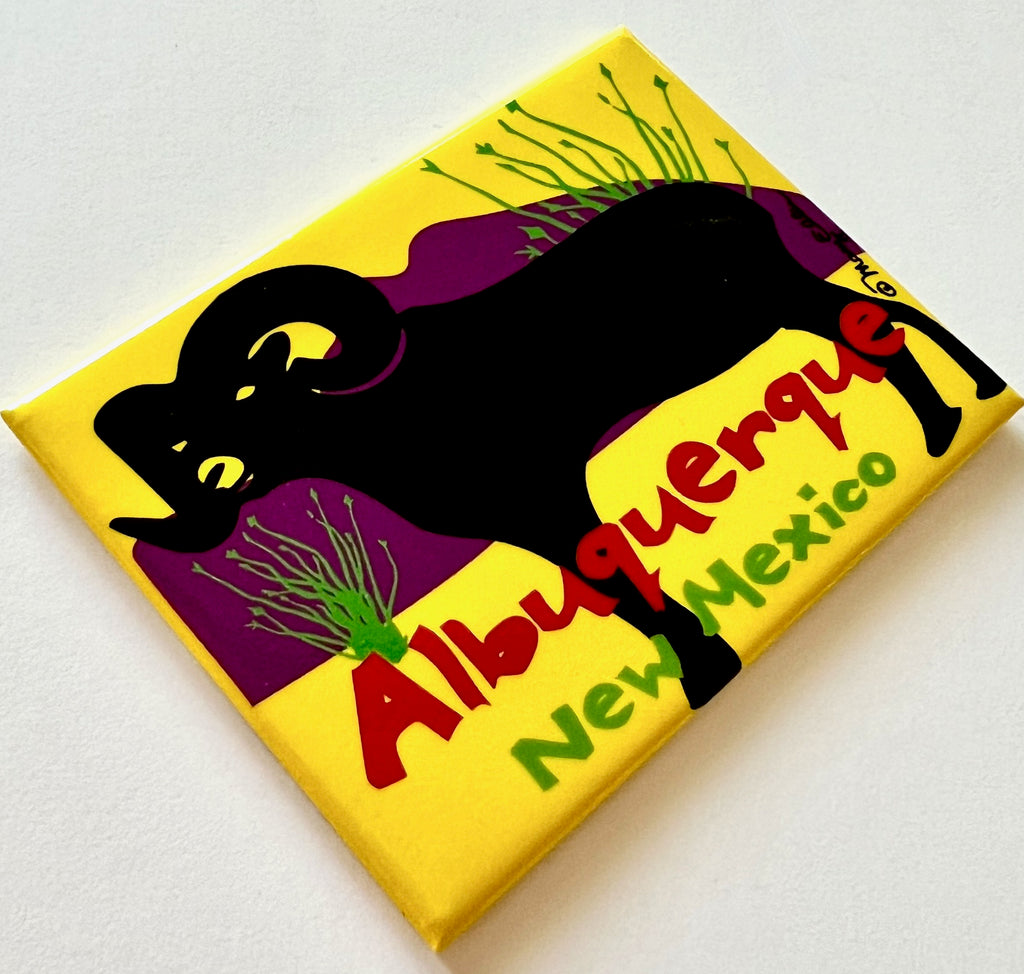 Albuquerque Magnet Bighorn