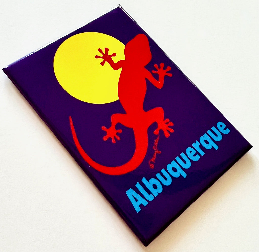 Albuquerque Magnet Gecko