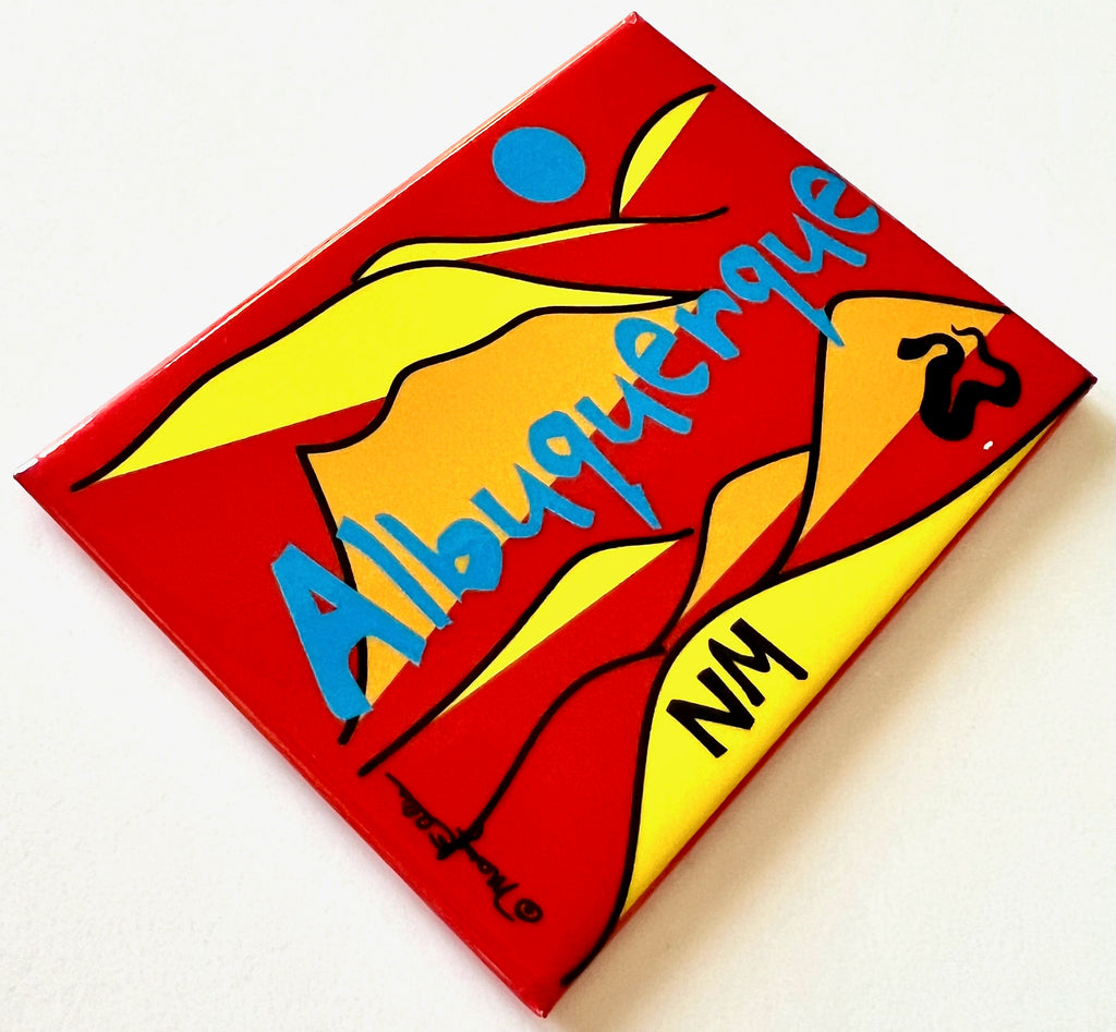Albuquerque Magnet Landscape