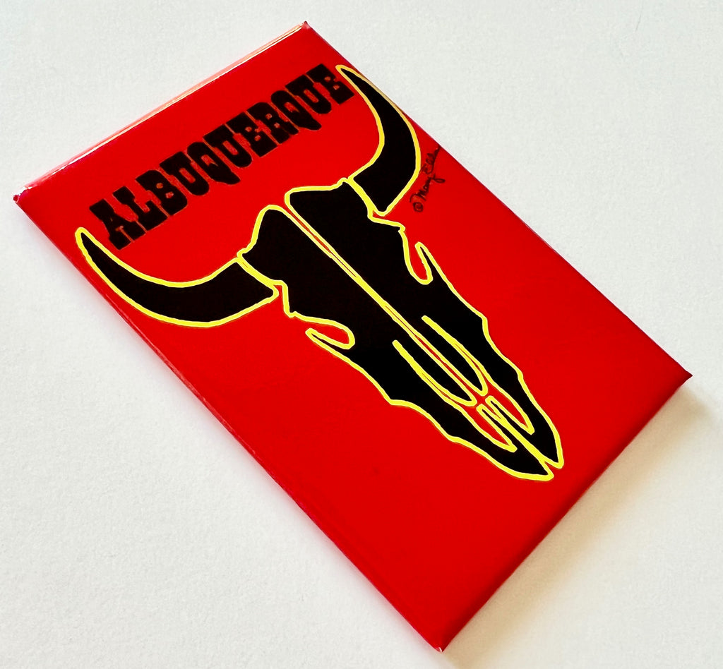 Albuquerque Magnet Longhorn
