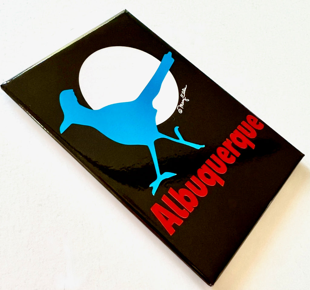 Albuquerque Road Runner Magnet