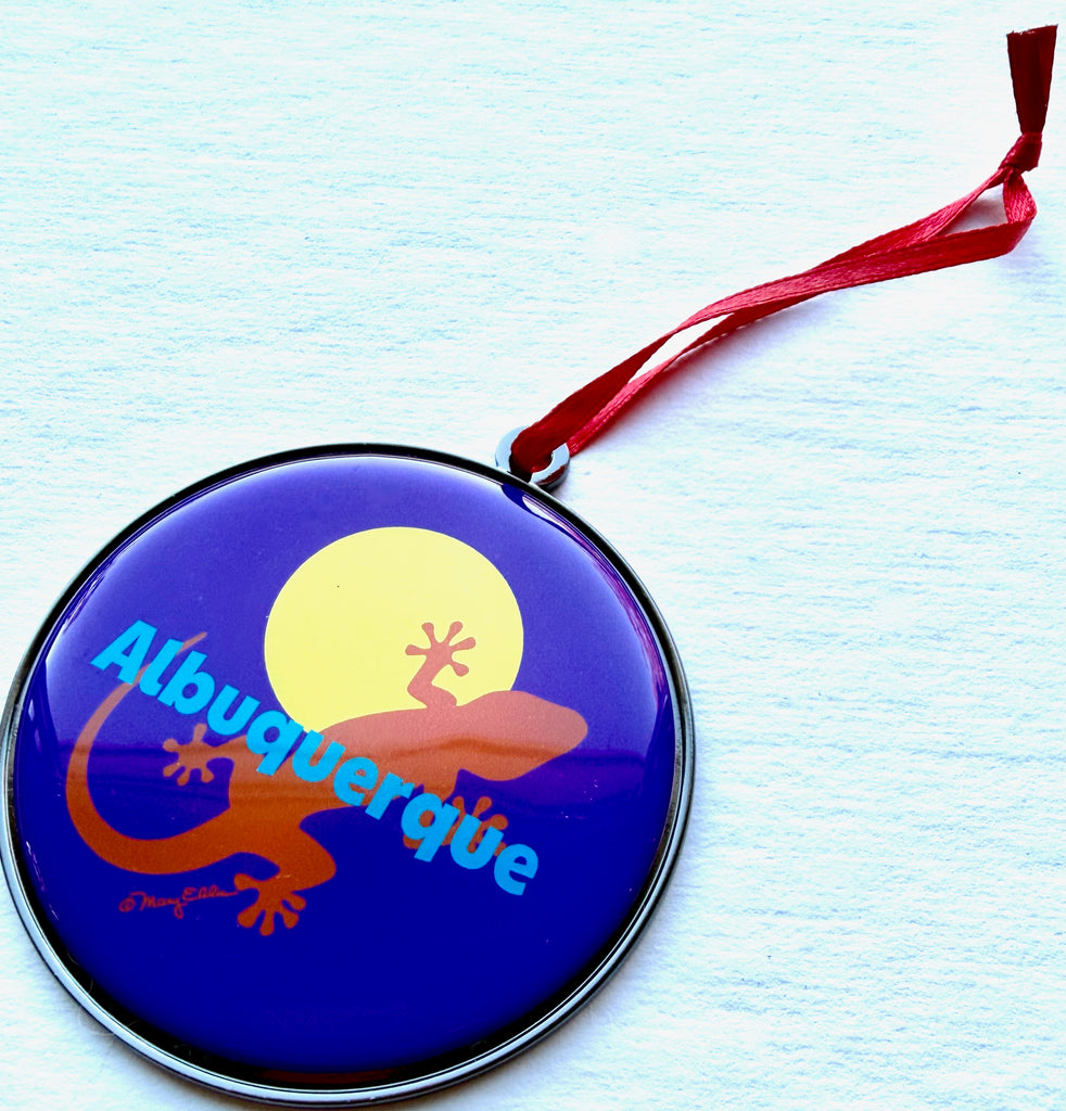 Albuquerque Ornament Gecko