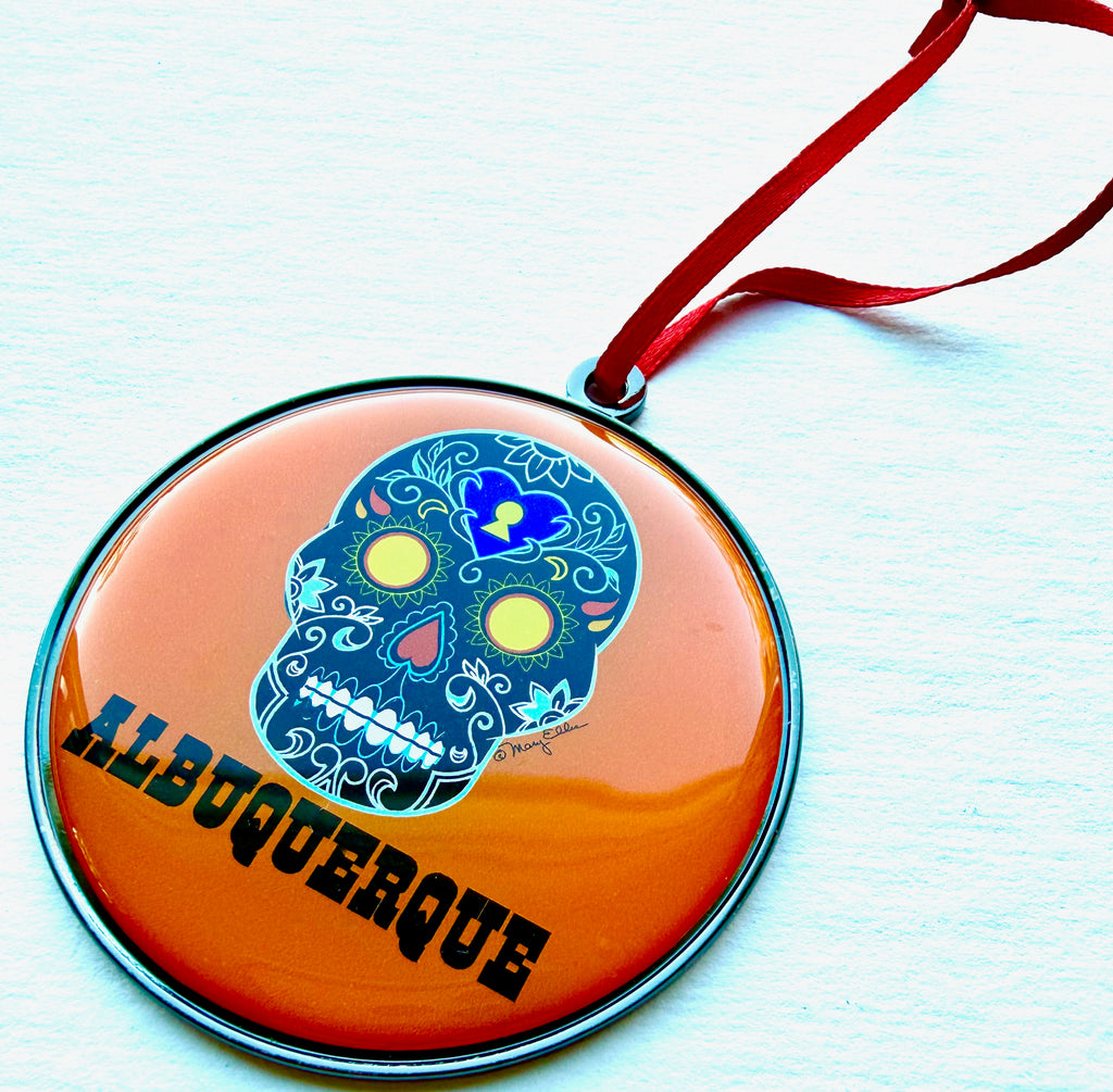 Albuquerque Ornament Sugar Skull