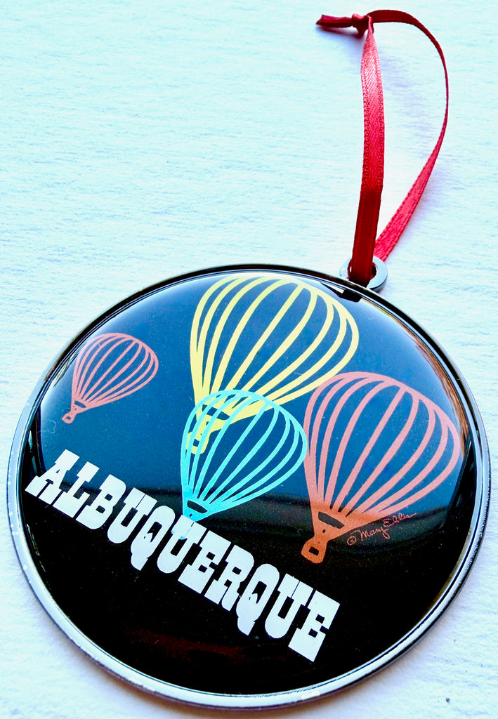 Albuquerque Ornament Hot Air Balloons