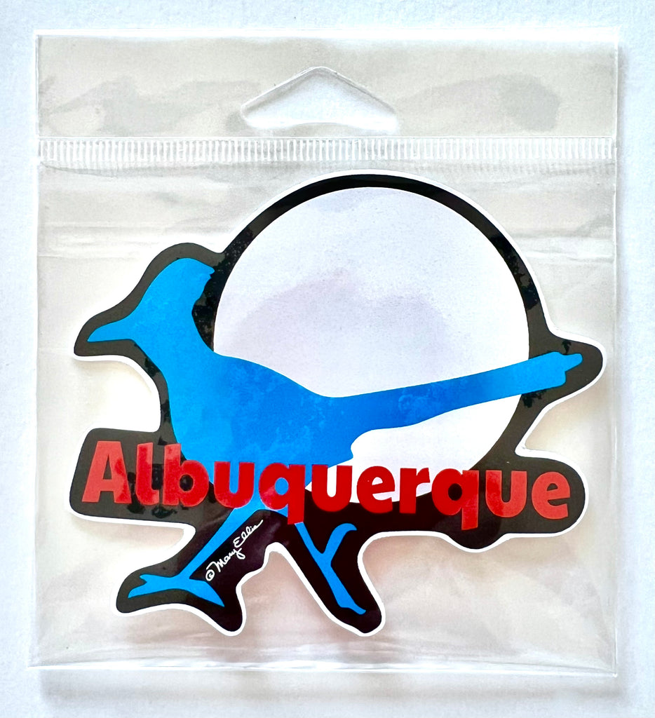 Albuquerque Road Runner Sticker