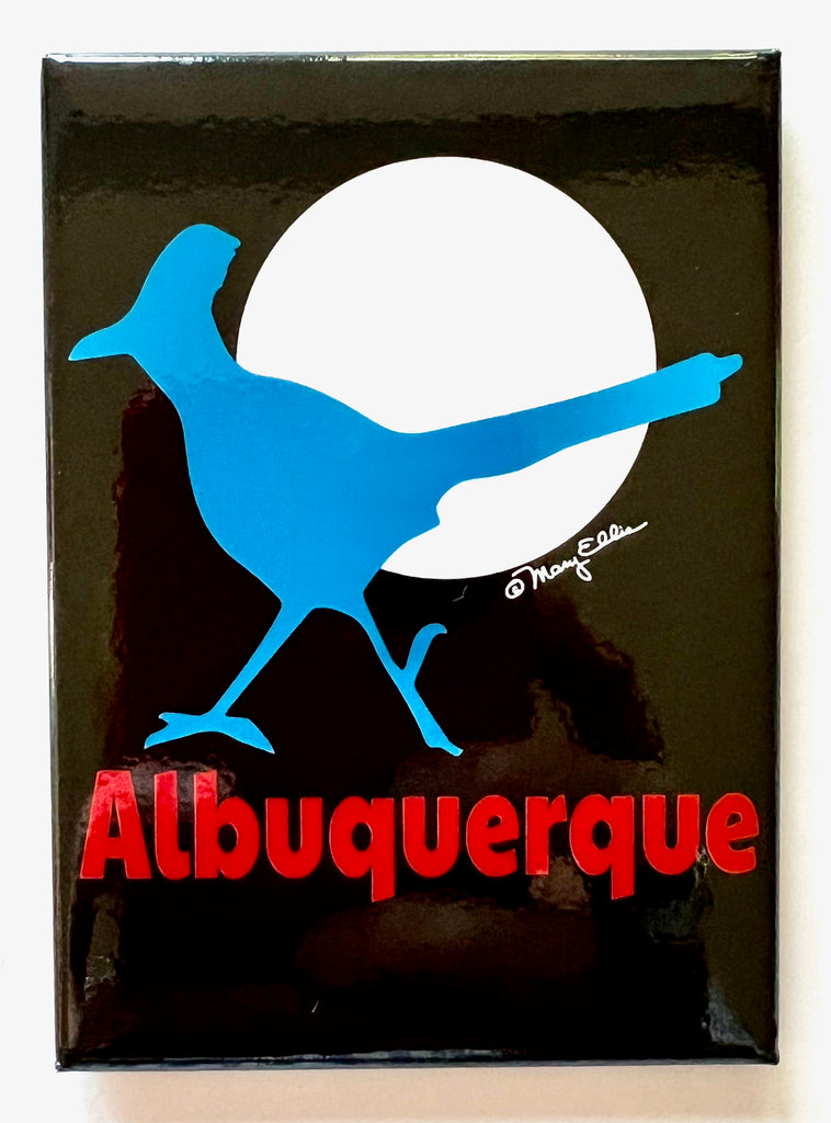 Albuquerque Road Runner Magnet