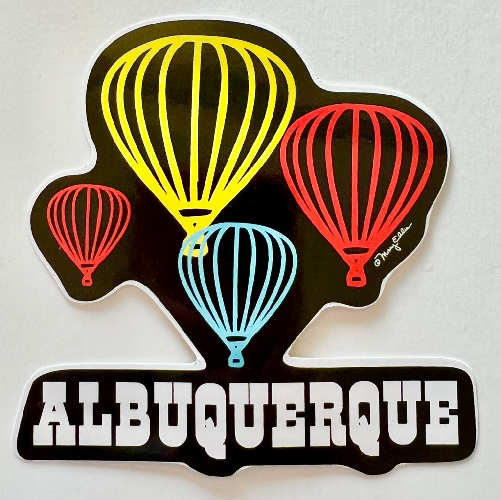 Albuquerque Hot Air Balloons Sticker
