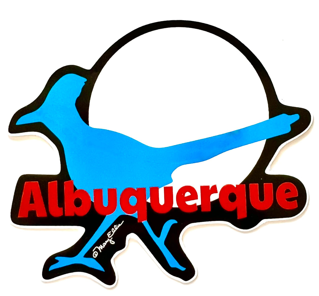 Albuquerque Road Runner Sticker