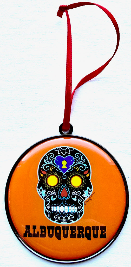 Albuquerque Ornament Sugar Skull