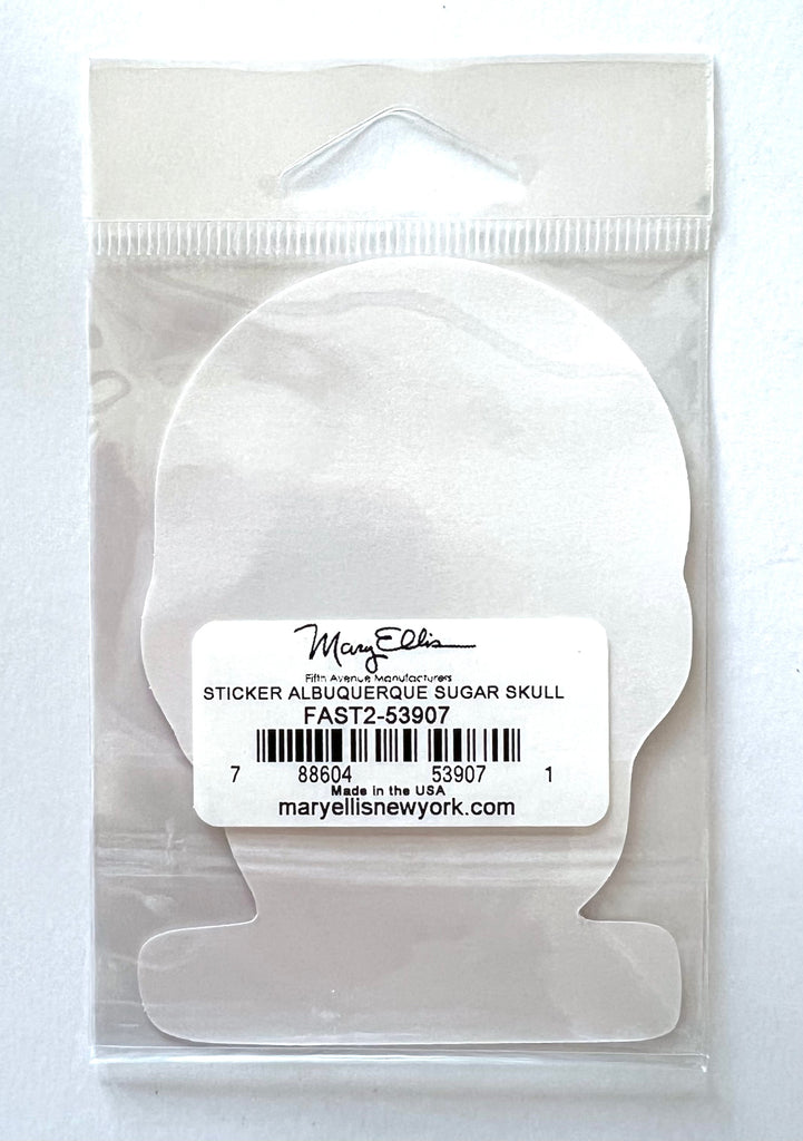 Albuquerque Sugar Skull Sticker