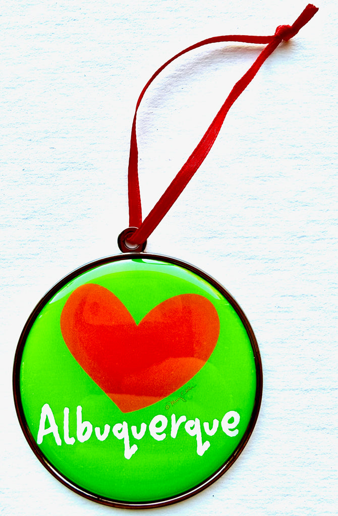 Albuquerque Ornament Heart