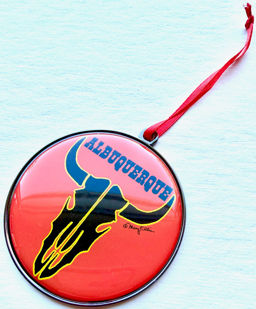 Albuquerque Ornament Longhorn
