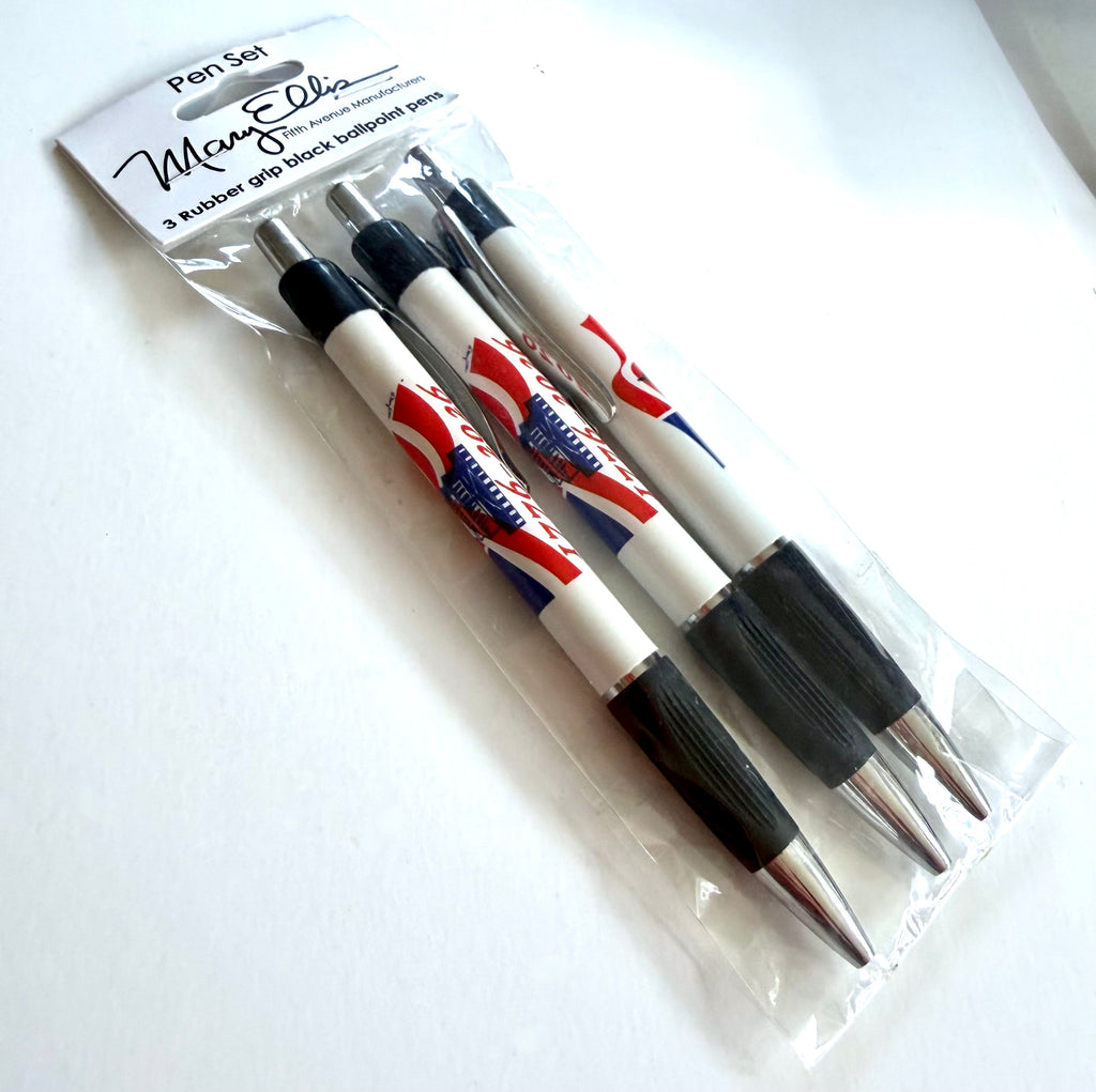 America 250 Pen Set of 3 Grip Pens