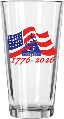 America 250 Pint Glass