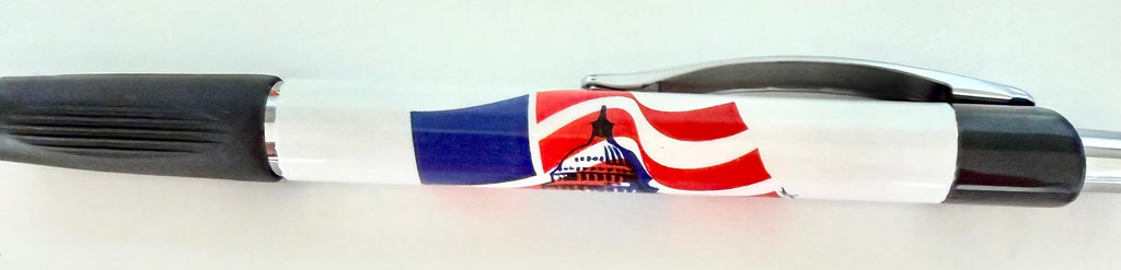America 250 Grip Pen