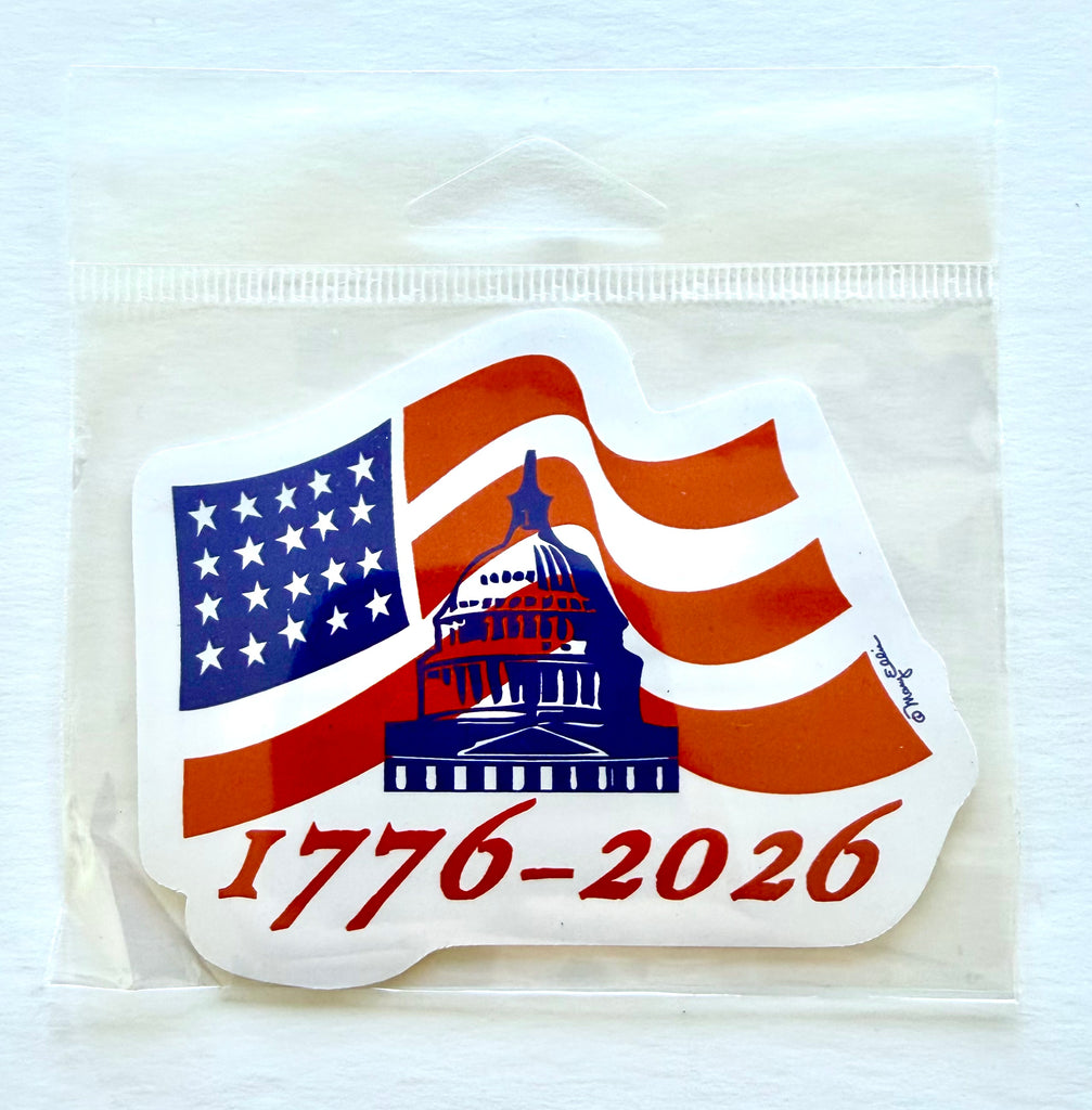 America 250 4" Sticker
