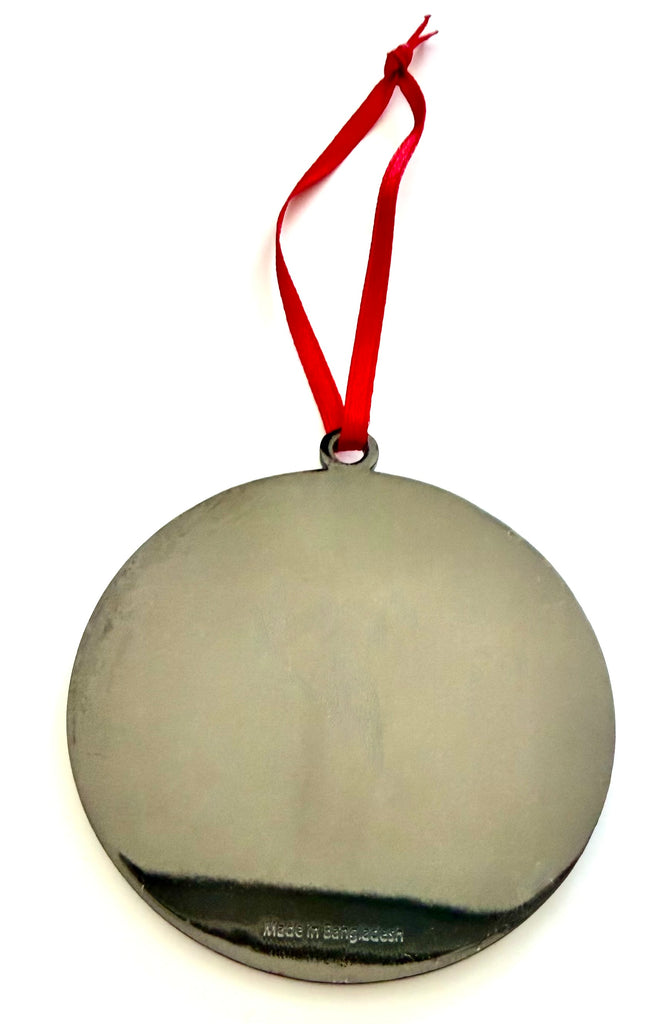 America 250 Christmas Ornament