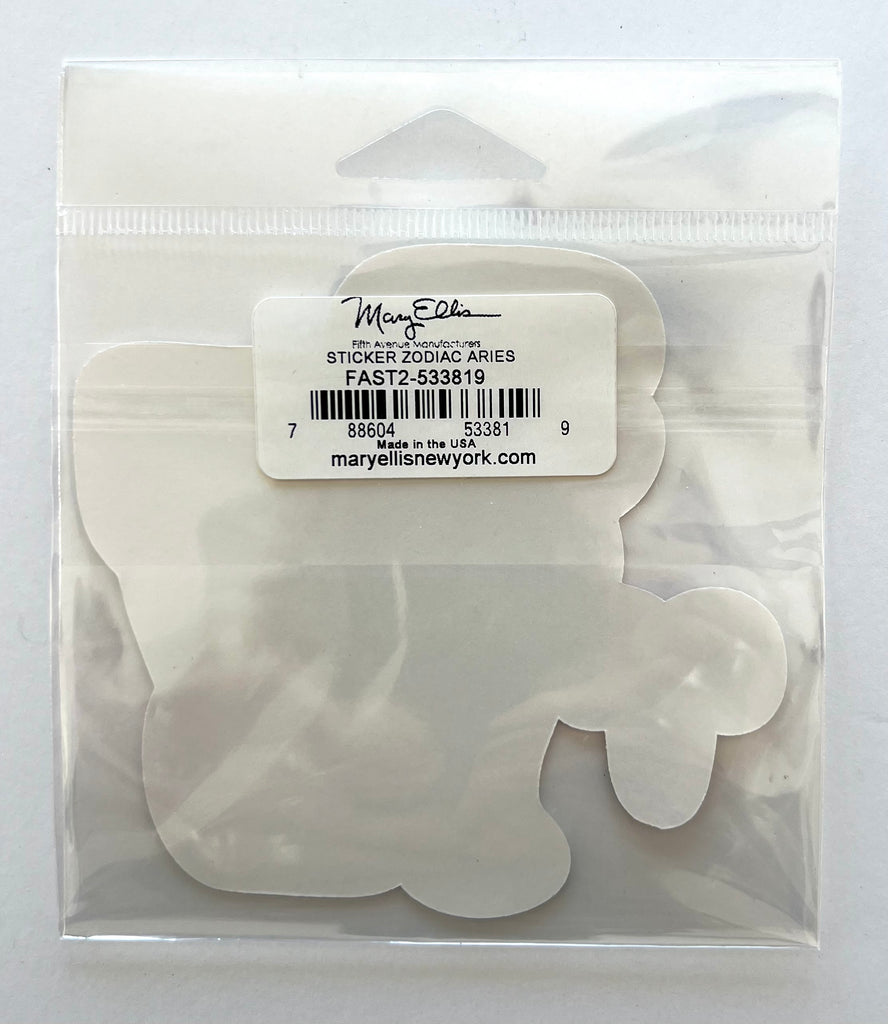 Giant Sticker Zodiac Aries Sign